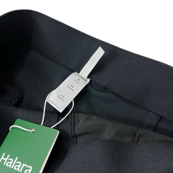 NWT Halara Pants Women's S Halo Tek Air Flare Leg Pull On Stretch Black - Picture 3 of 3
